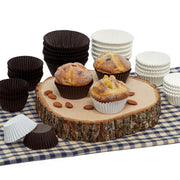 Grease Proof Baking Cups (500/Pack)