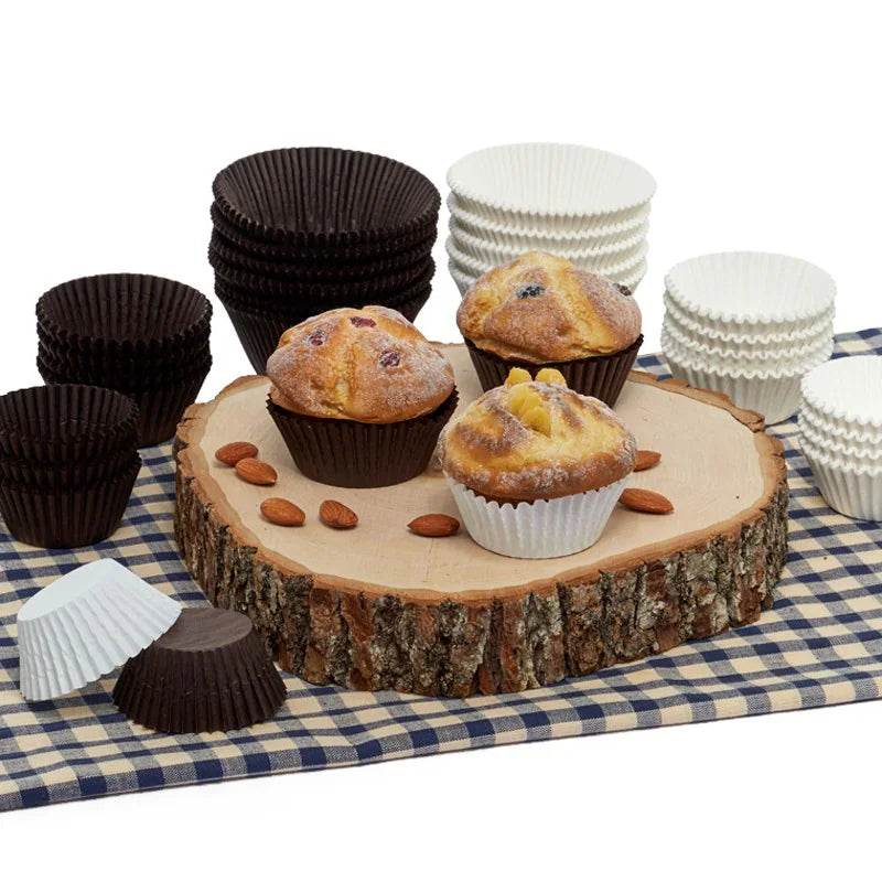 Grease Proof Baking Cups (500/Pack)