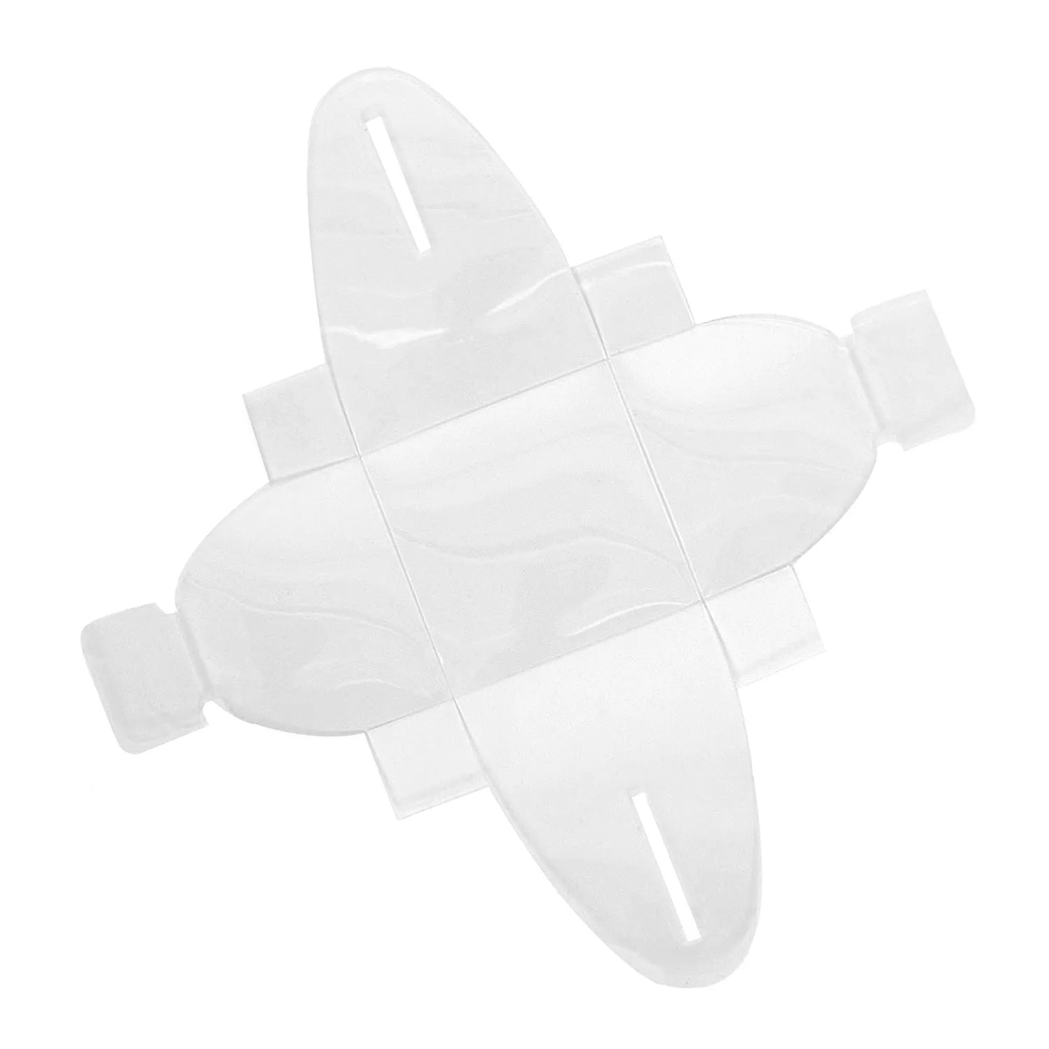 Clear Tab Top Small Square Favor Boxes (20/Pack)