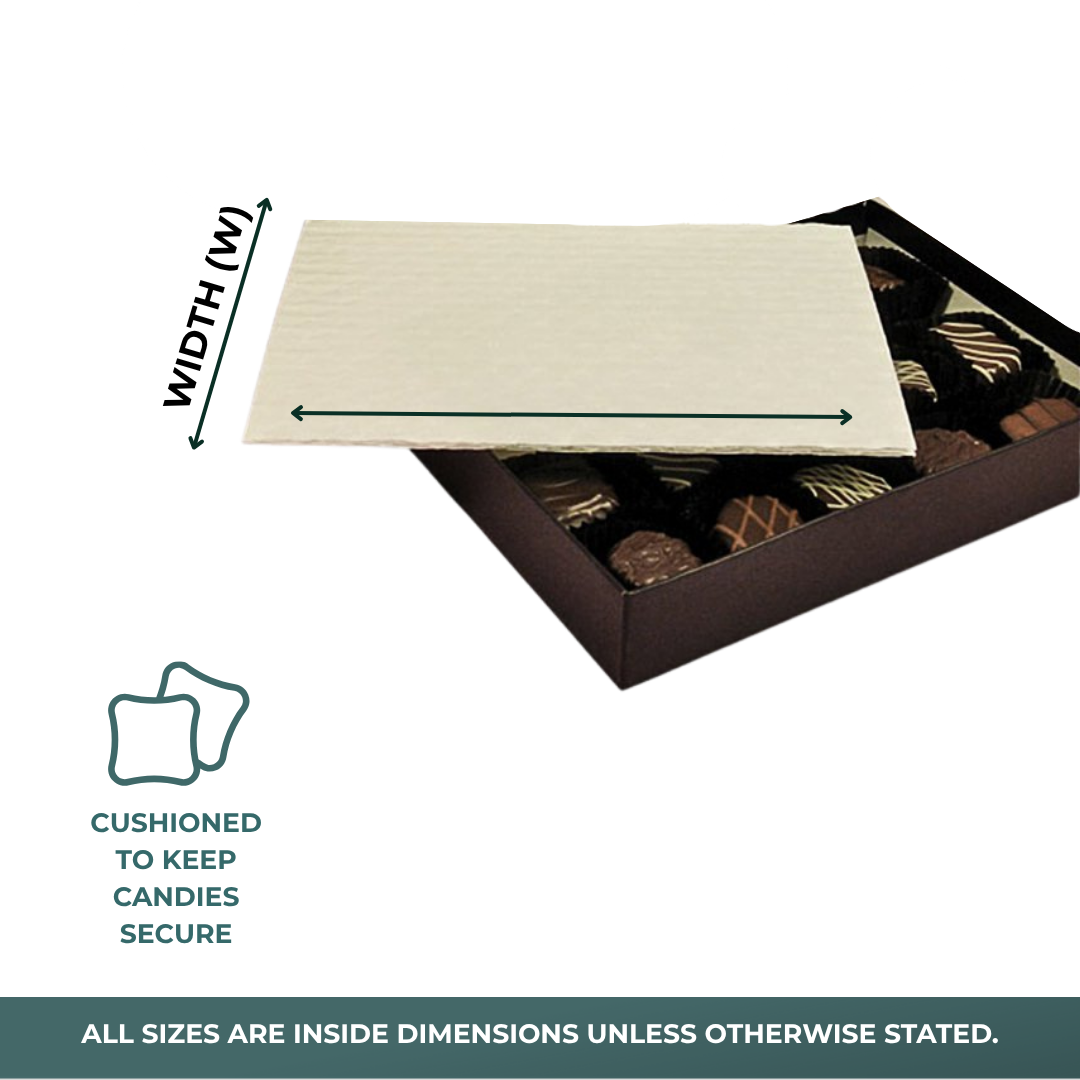 White Candy Pads (500/Pack)