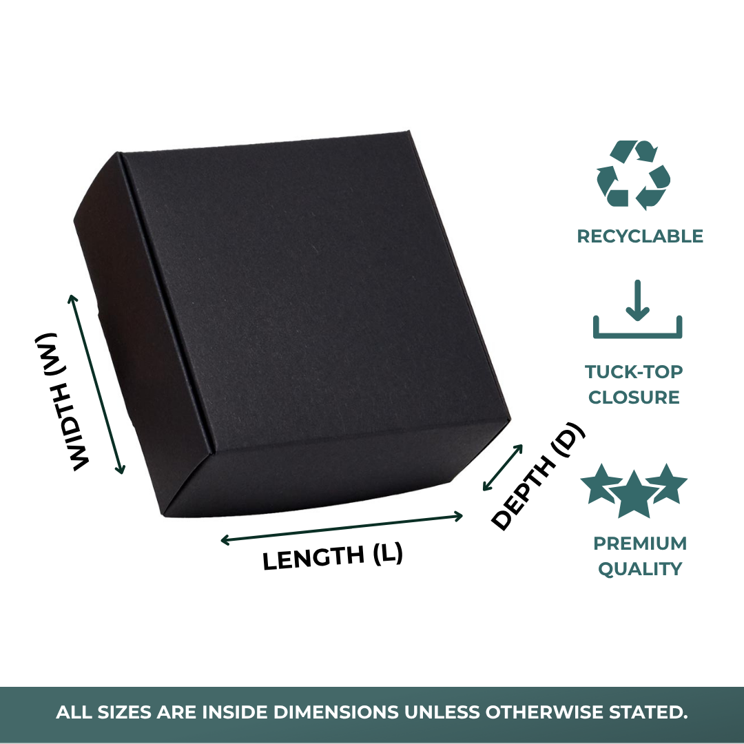 Tuck Top Tab Lock Gift Boxes (100/Pack)