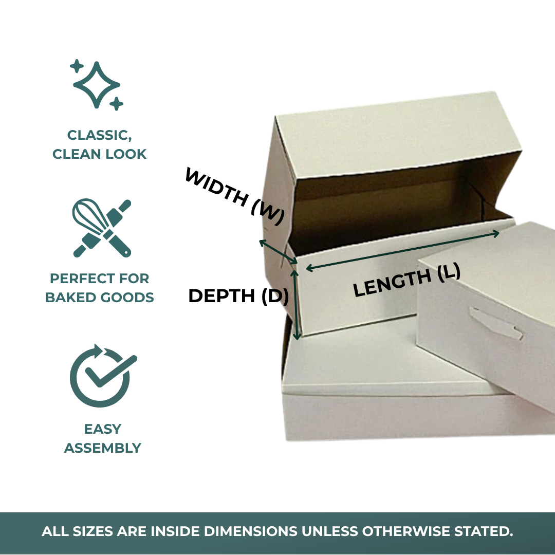 One Piece Donut Boxes (100/Pack)