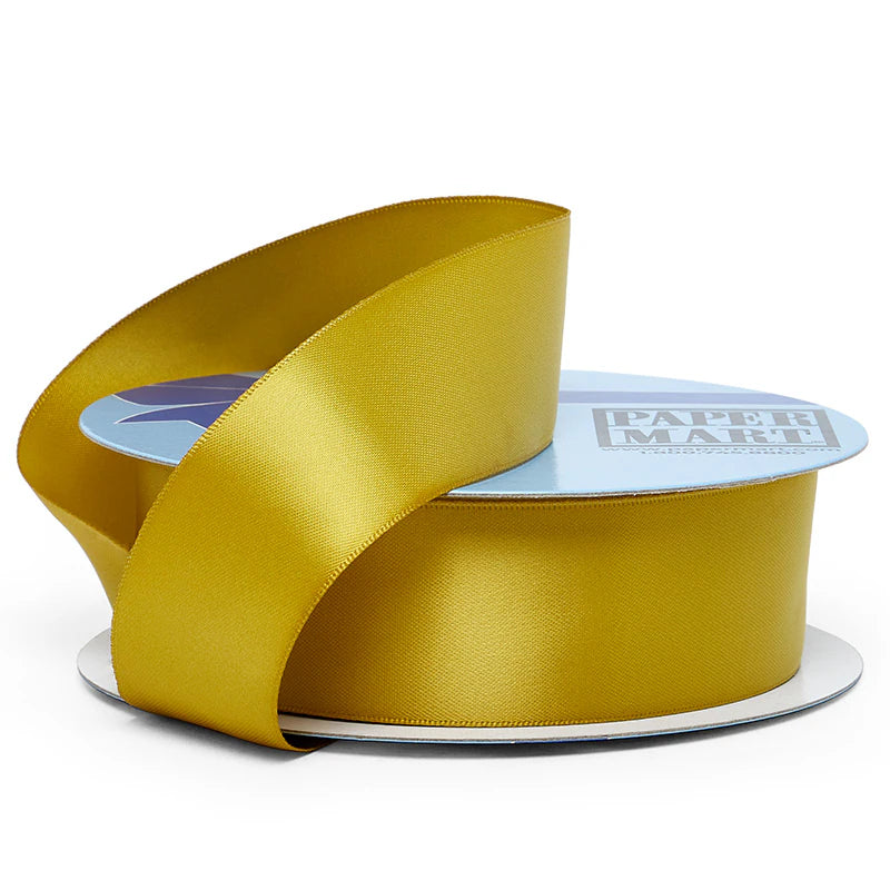 Solid Color Premium Fabric Satin Ribbon
