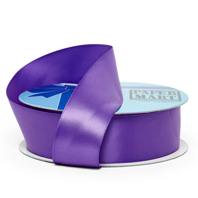 Solid Color Premium Fabric Satin Ribbon
