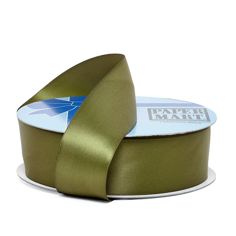 Solid Color Premium Fabric Satin Ribbon