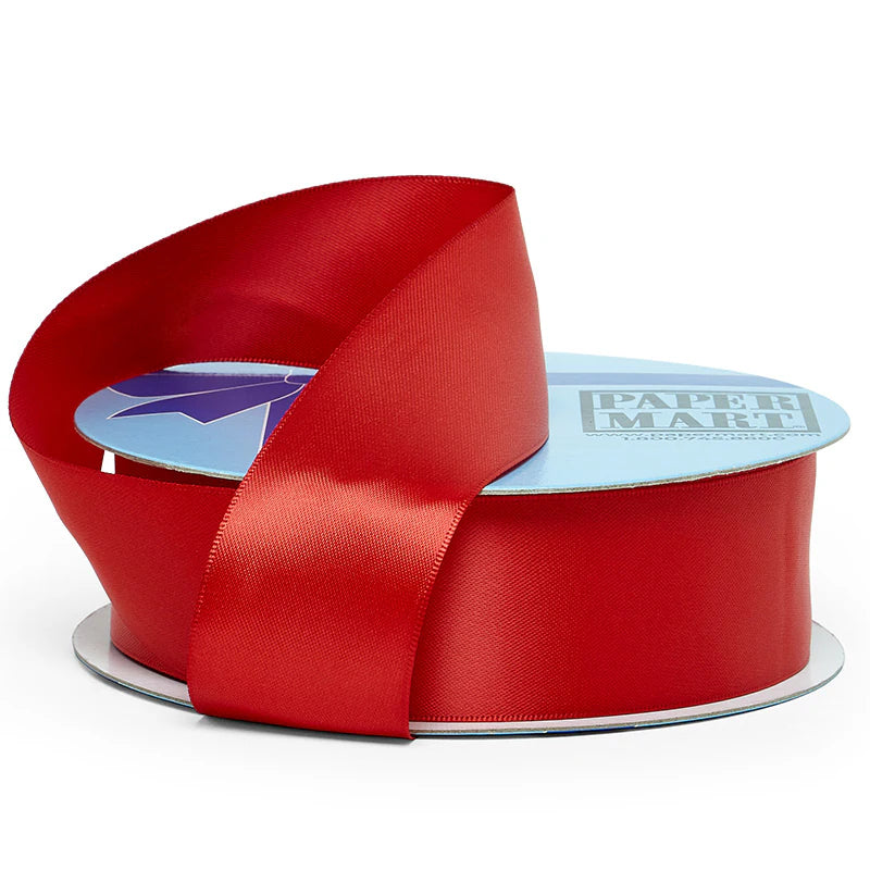 Solid Color Premium Fabric Satin Ribbon