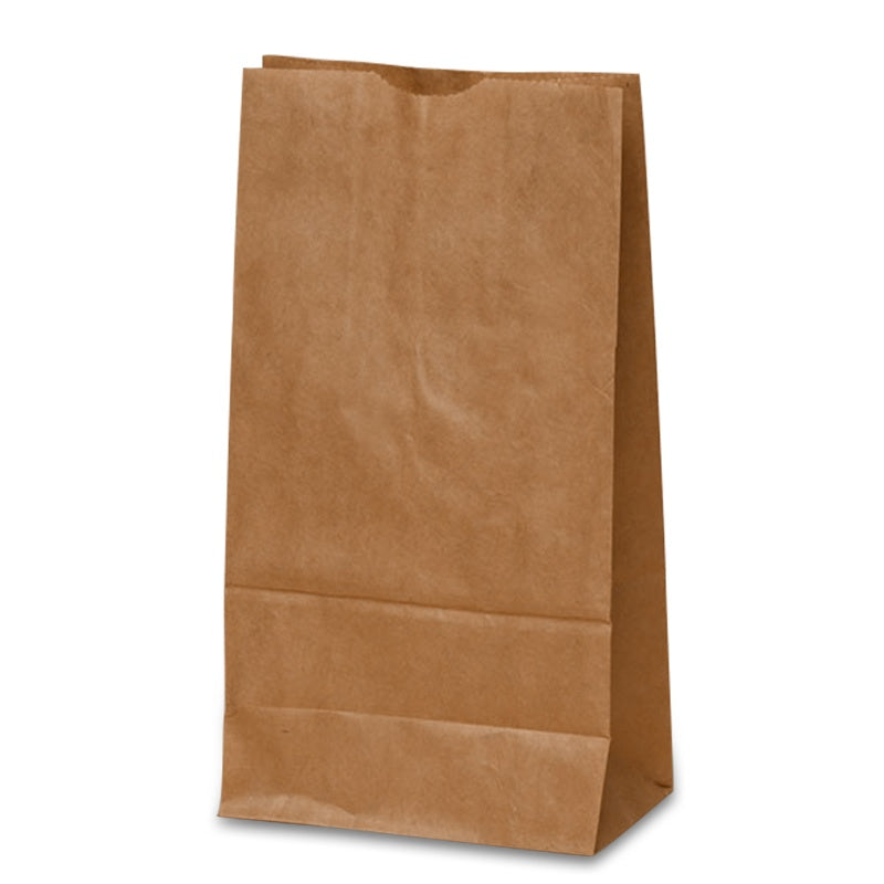 Kraft Grocery Bags (500/Pack)