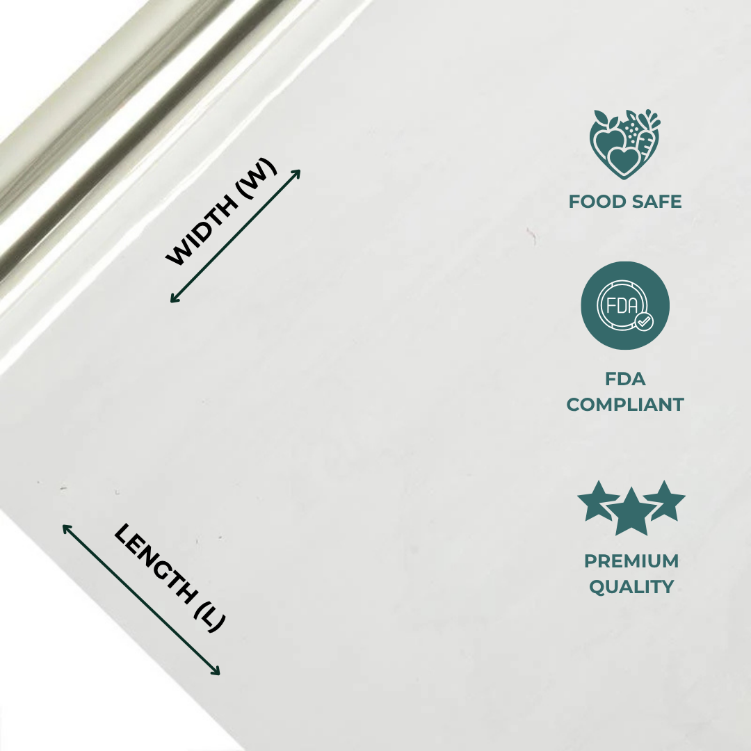 1.2mil Clear Polypropylene Film