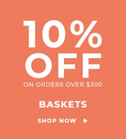 10% Off on Orders over $300 - Baskets - Shop Now